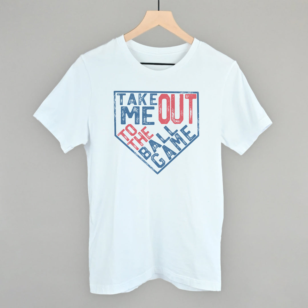 Take Me Out To The Ball Game (Plate)