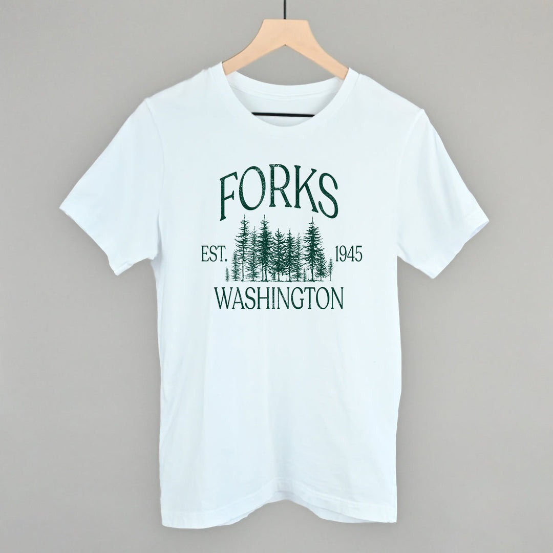 Forks, WA Est 1945