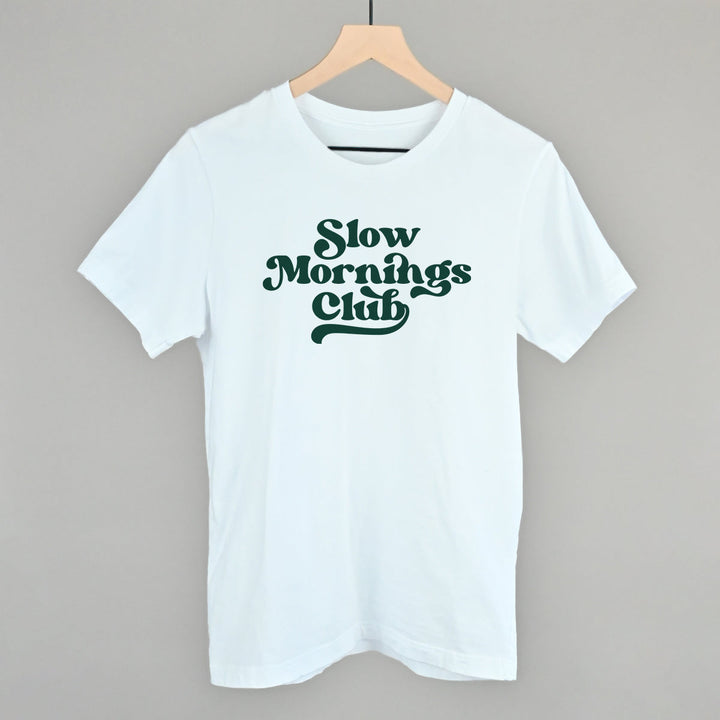 Slow Mornings Club (Green)