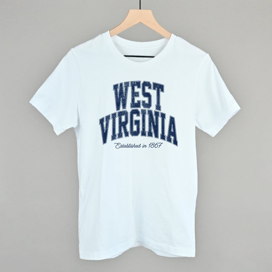 West Virginia Varsity Arch