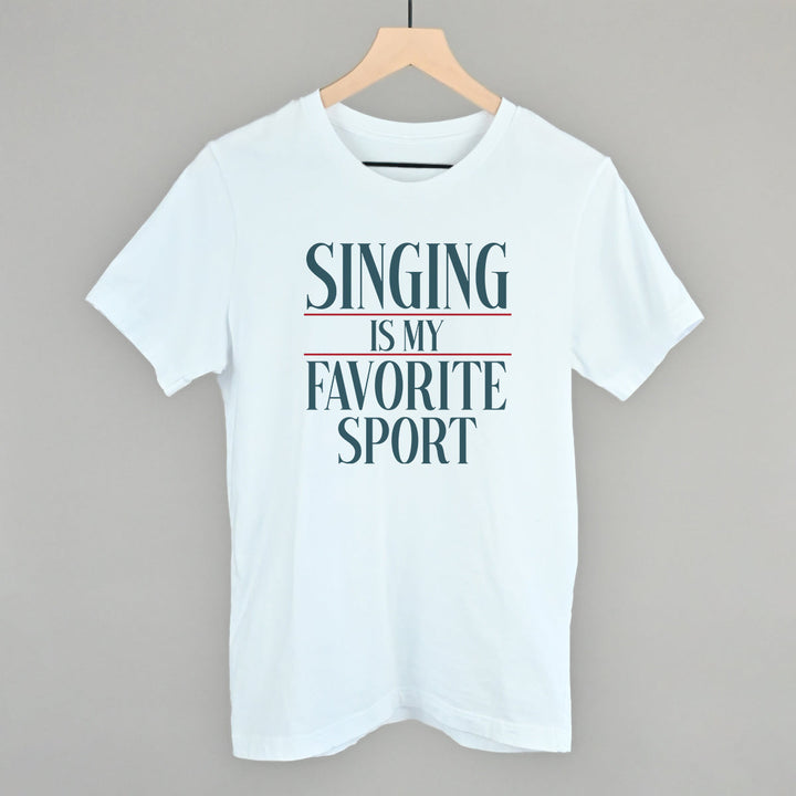 Singing Is My Favorite Sport