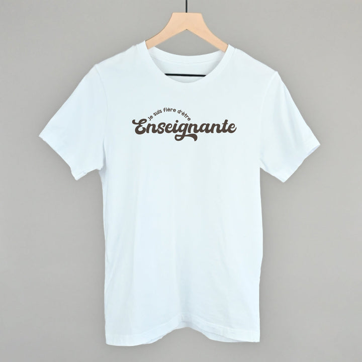 Je Suis Fière d'être Enseignante