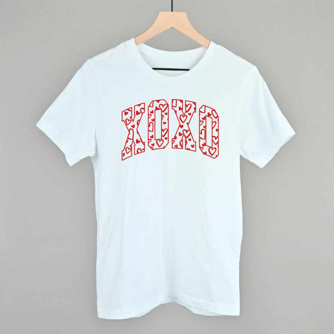 XOXO Arch + Hearts