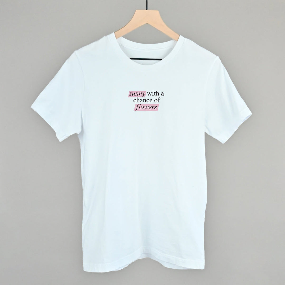 Sunny With A Chance Of Flowers Serif