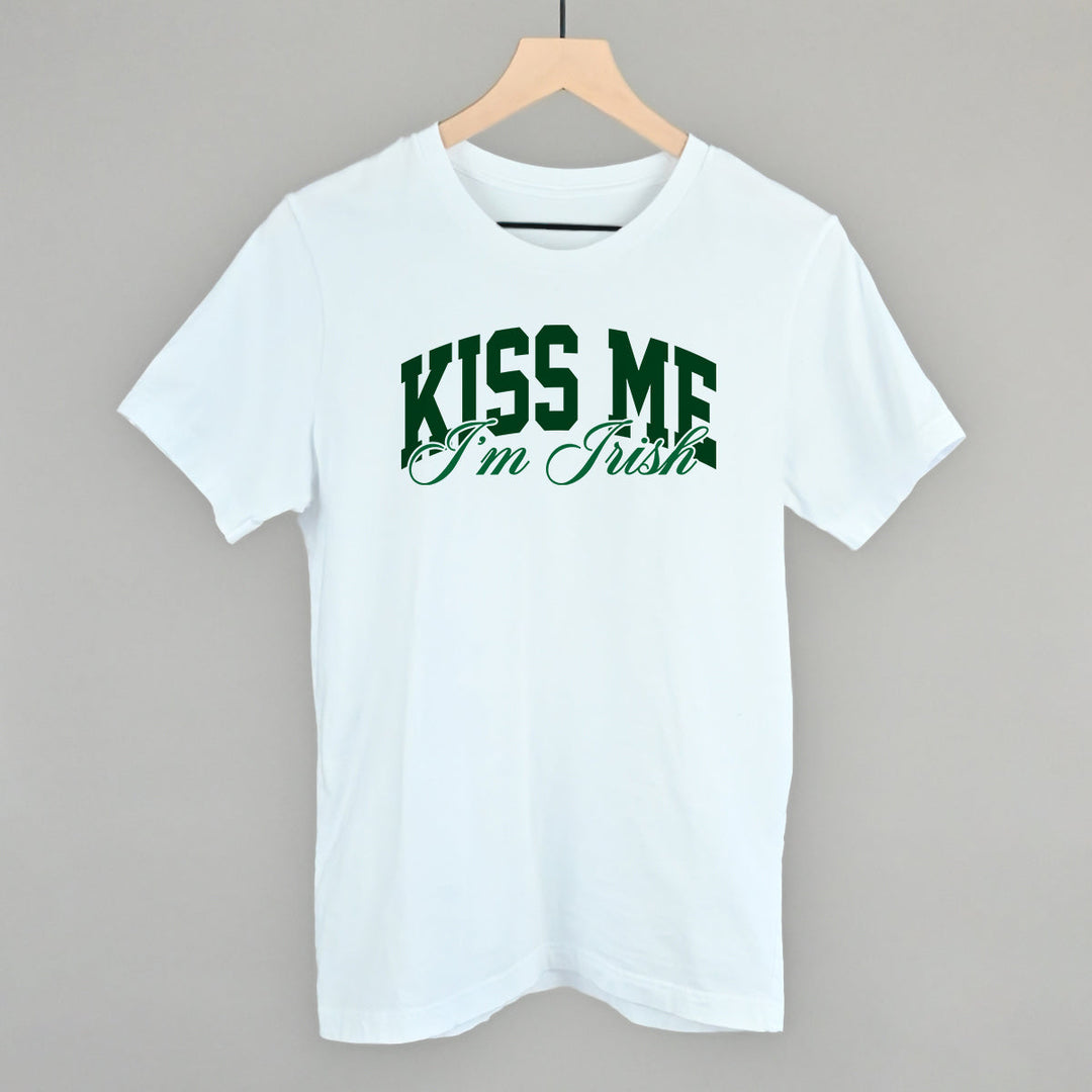 Kiss Me I'm Irish (Arch + Script)