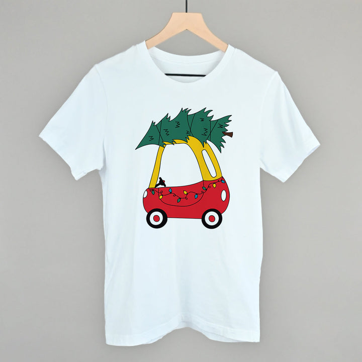 Christmas Tree Toy Car