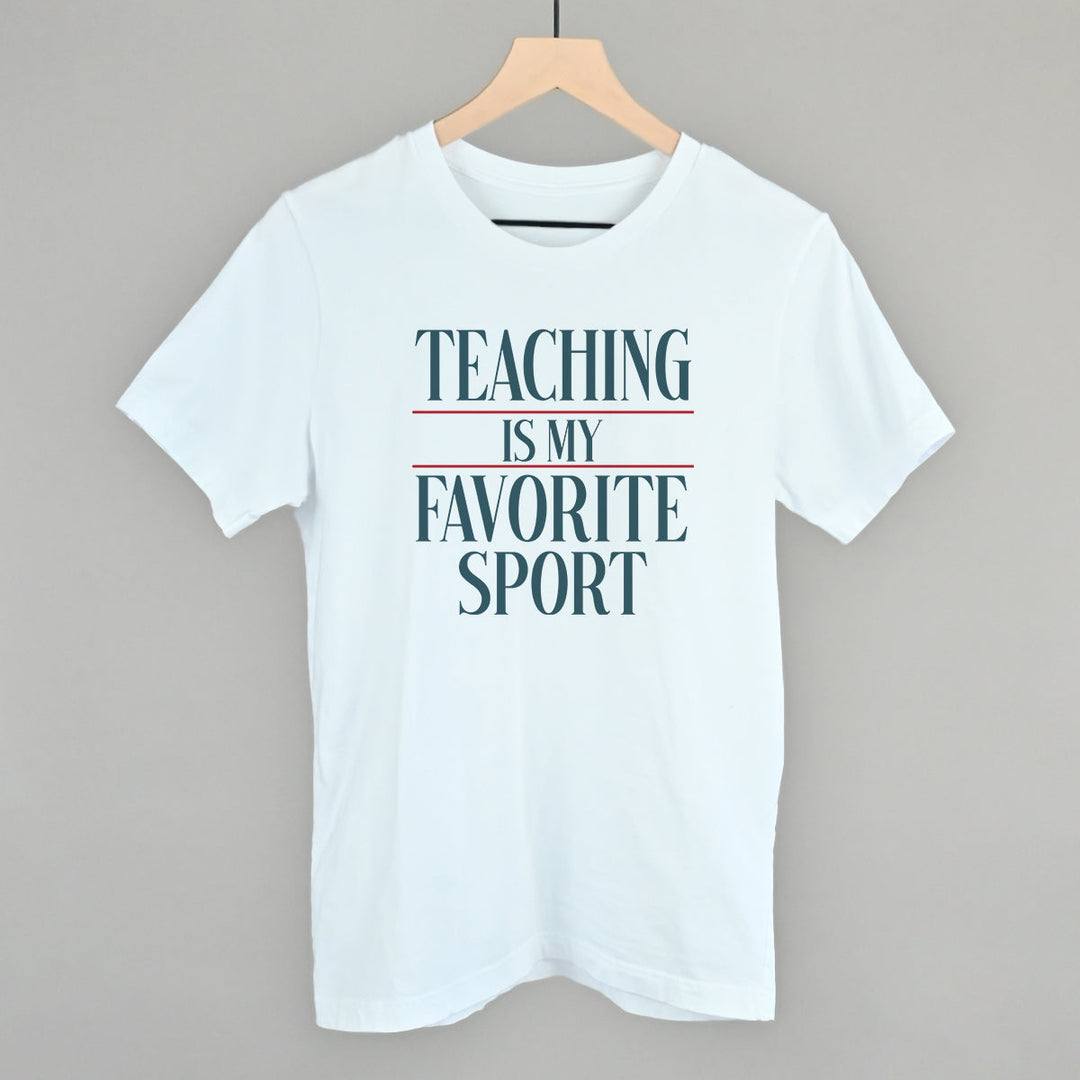 Teaching Is My Favorite Sport