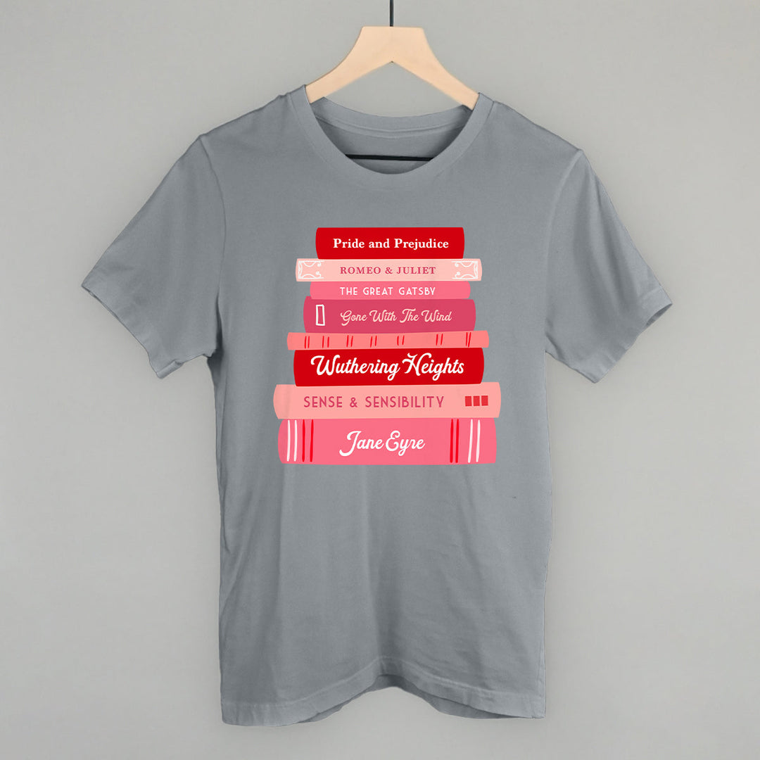 Love Stories Book Stack