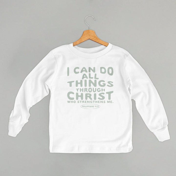 I Can Do All Things Through Christ (Kids)