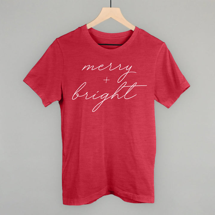 Merry And Bright White Script