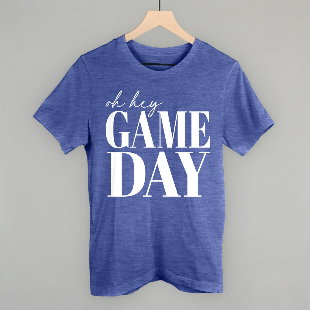 Oh Hey Game Day
