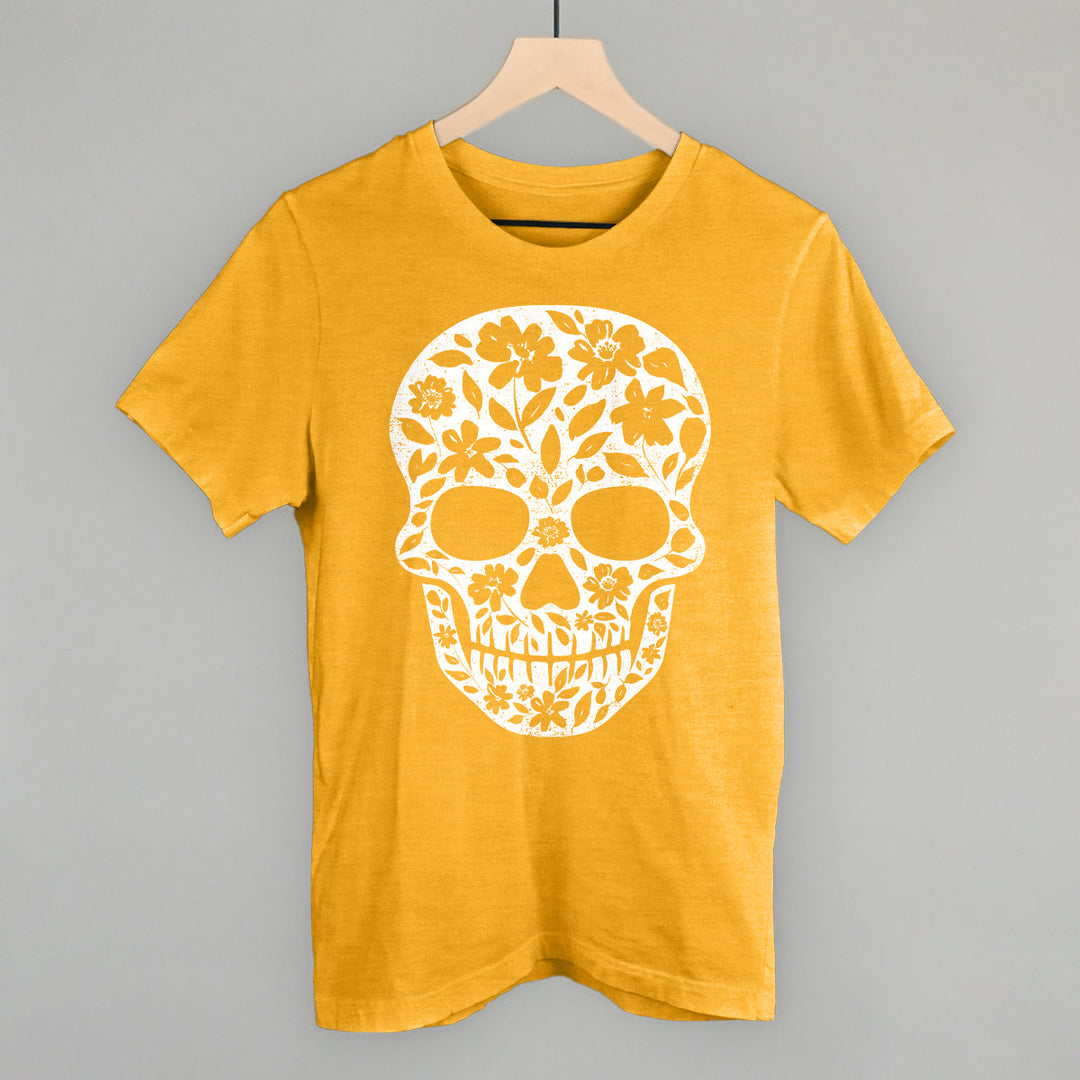Flower Skull