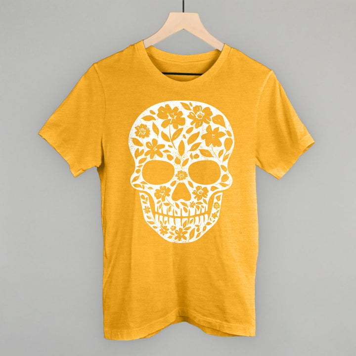 Flower Skull