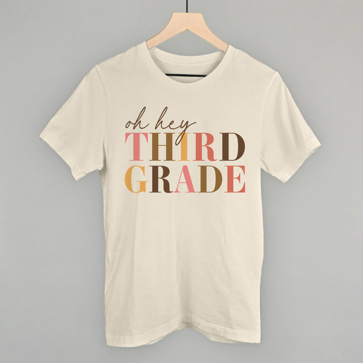 Oh Hey Third Grade
