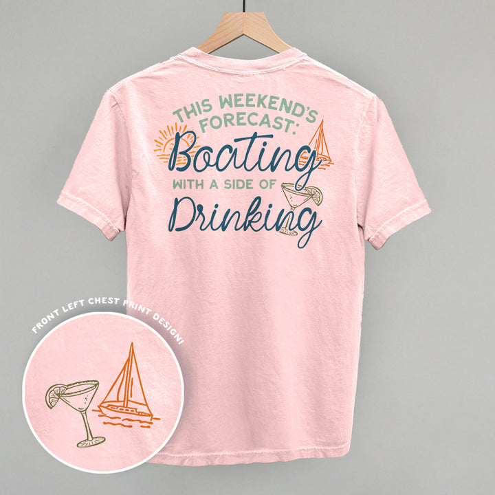 Weekend Forecast- Boating and Drinking (Back Print)