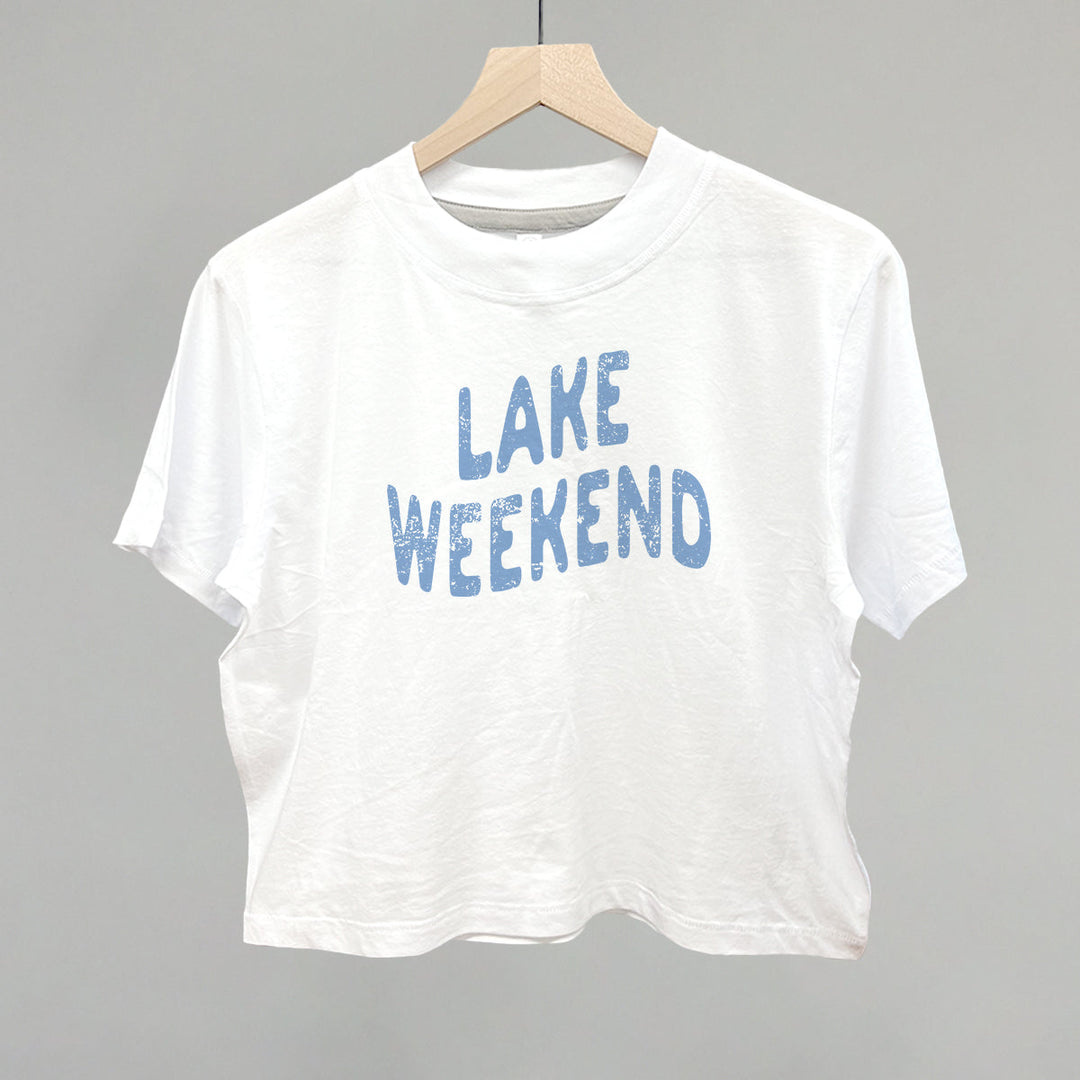 Lake Weekend Distressed