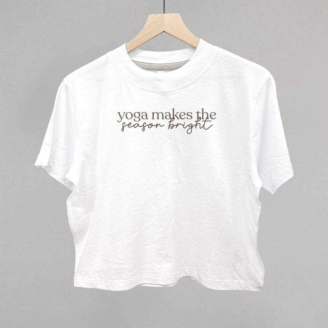 Yoga Makes The Season Bright
