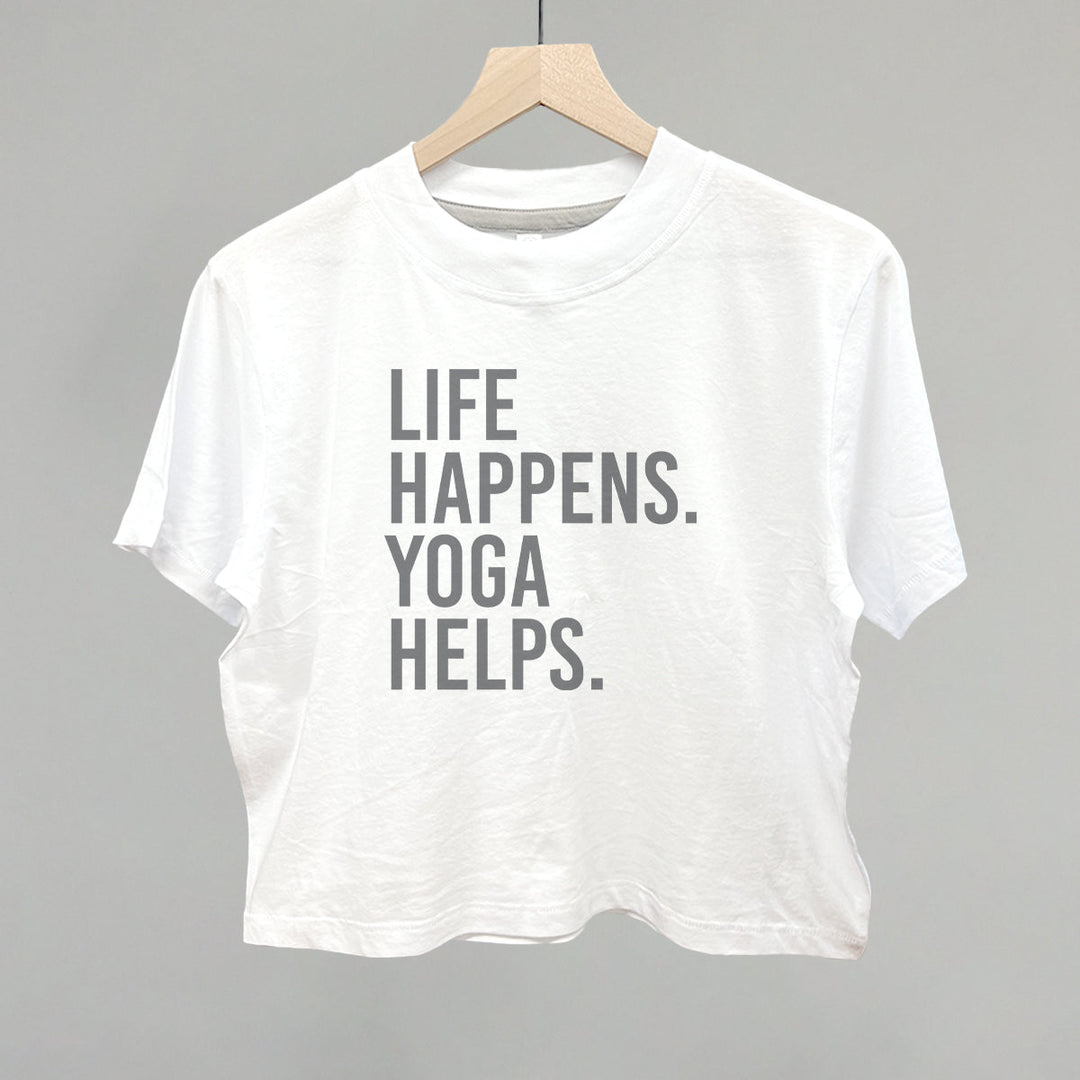 Life Happens Yoga Helps