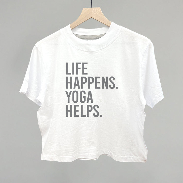 Life Happens Yoga Helps