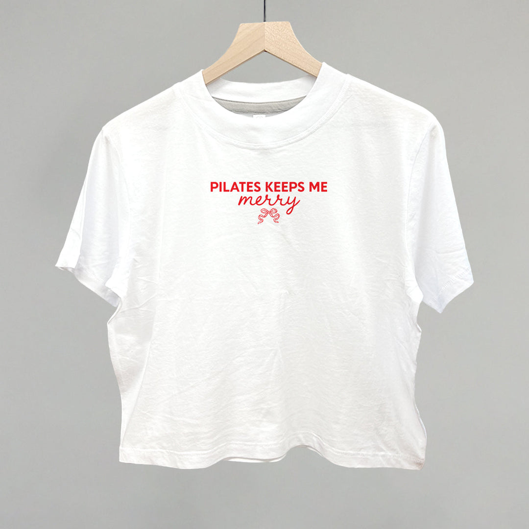Pilates Keeps Me Merry