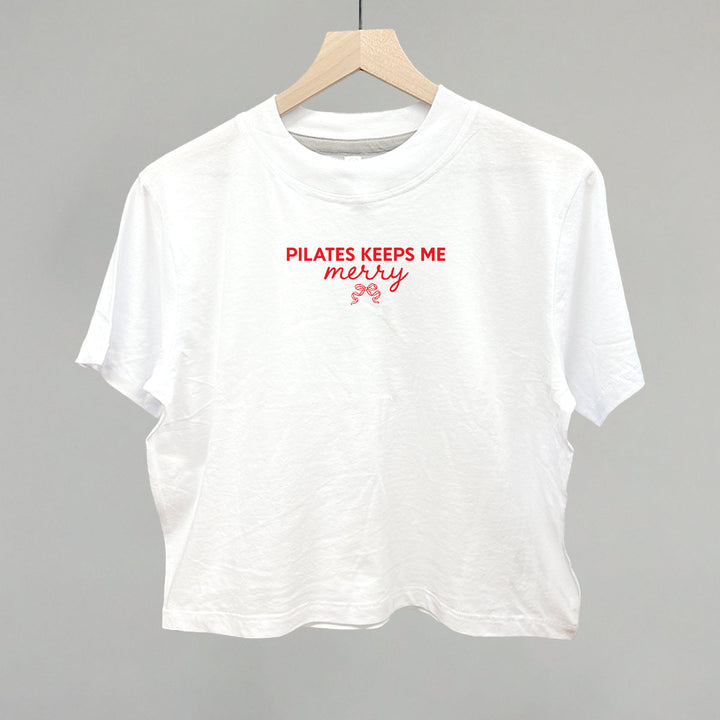 Pilates Keeps Me Merry