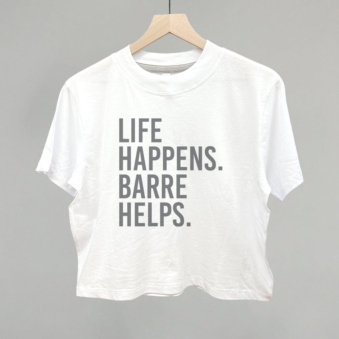 Life Happens Barre Helps