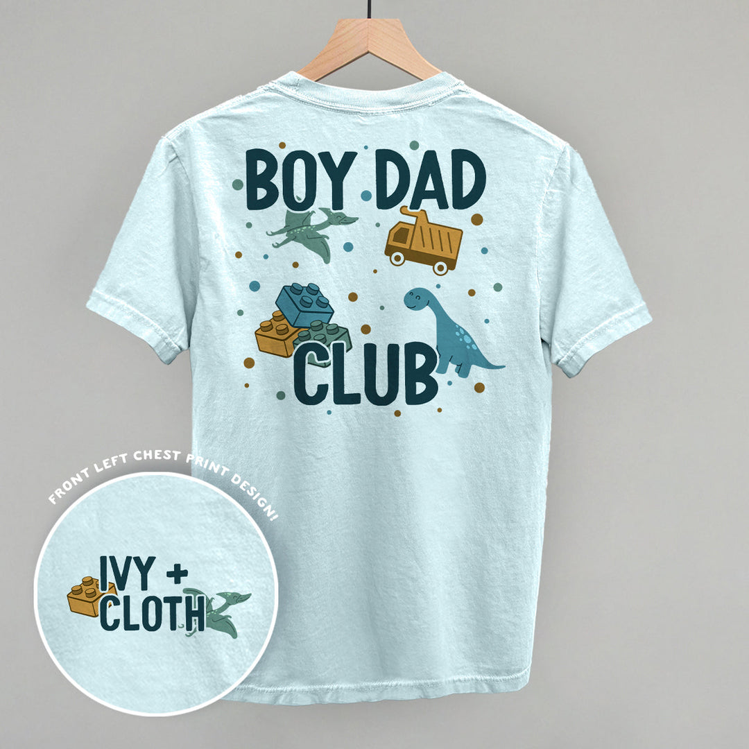 Boy Dad Club Doodles (Back Print)