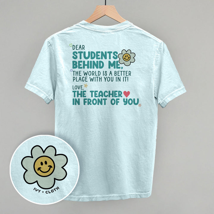 Dear Students Behind Me (Back Print)