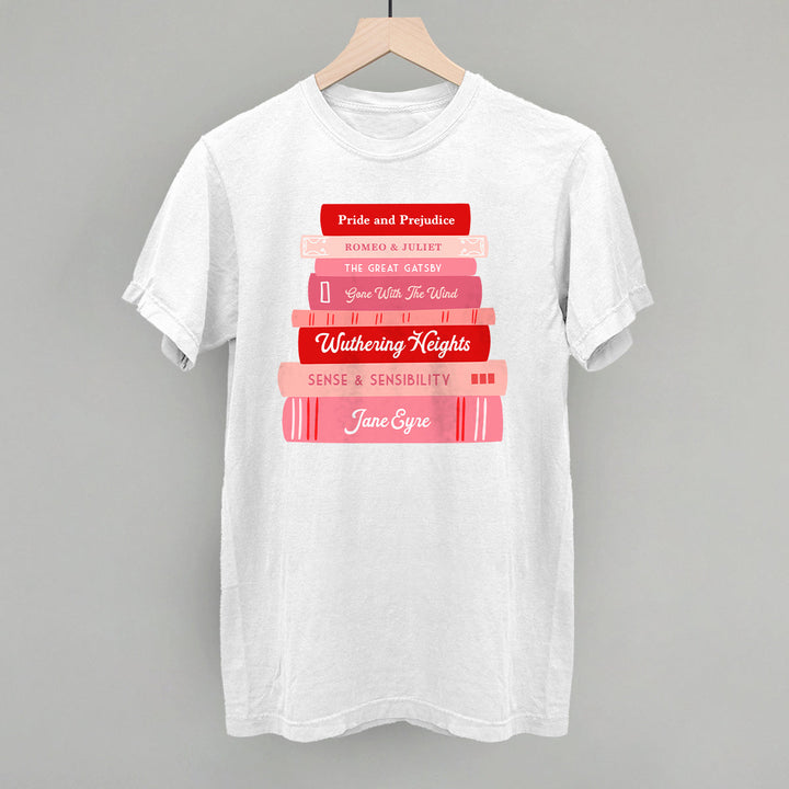 Love Stories Book Stack