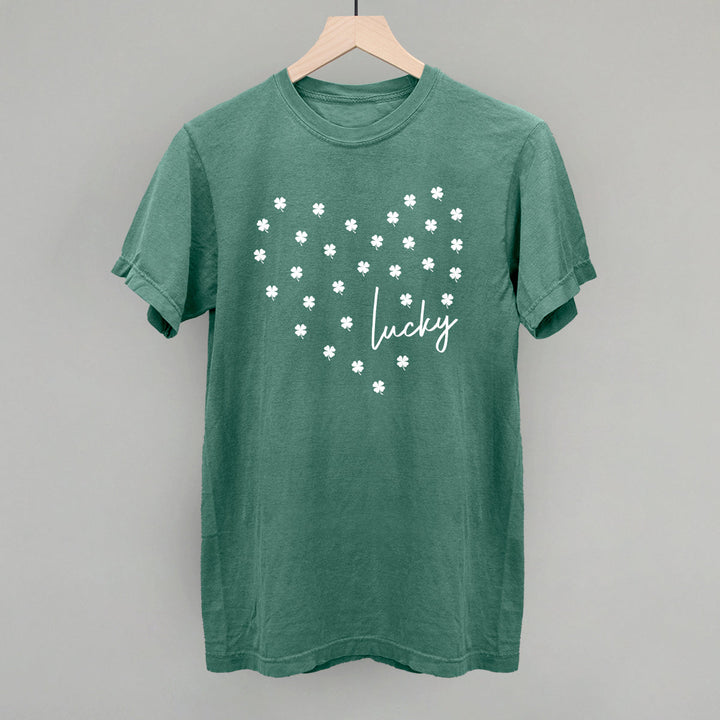 Lucky (Heart Shamrocks)