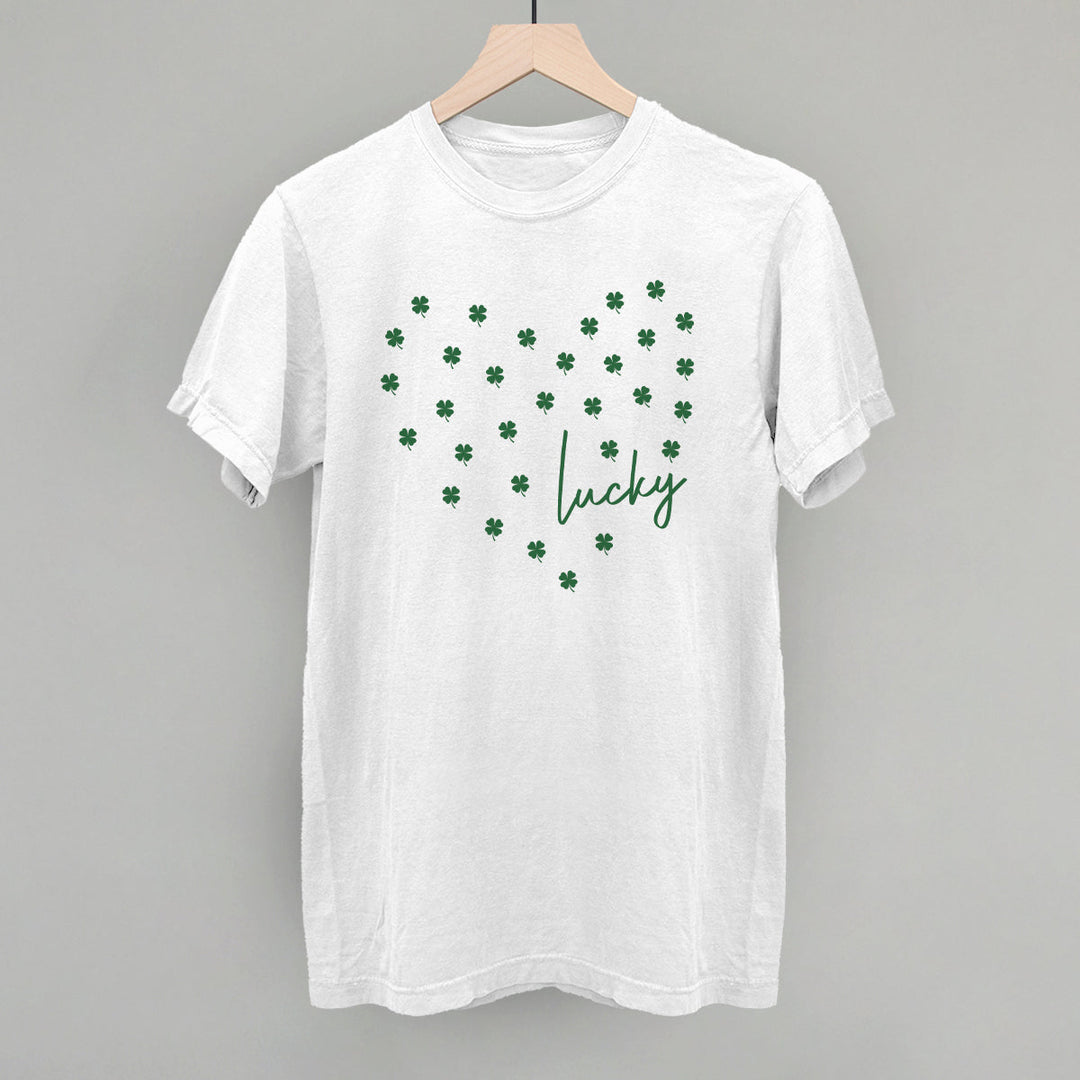 Lucky (Heart Shamrocks)