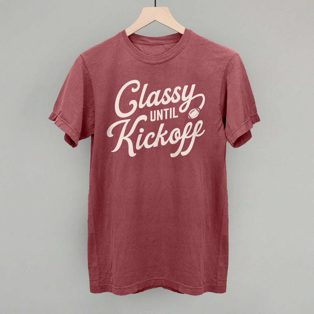 Classy Until Kickoff