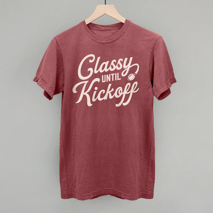 Classy Until Kickoff