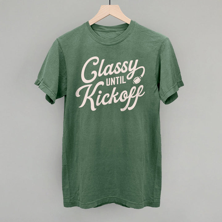 Classy Until Kickoff