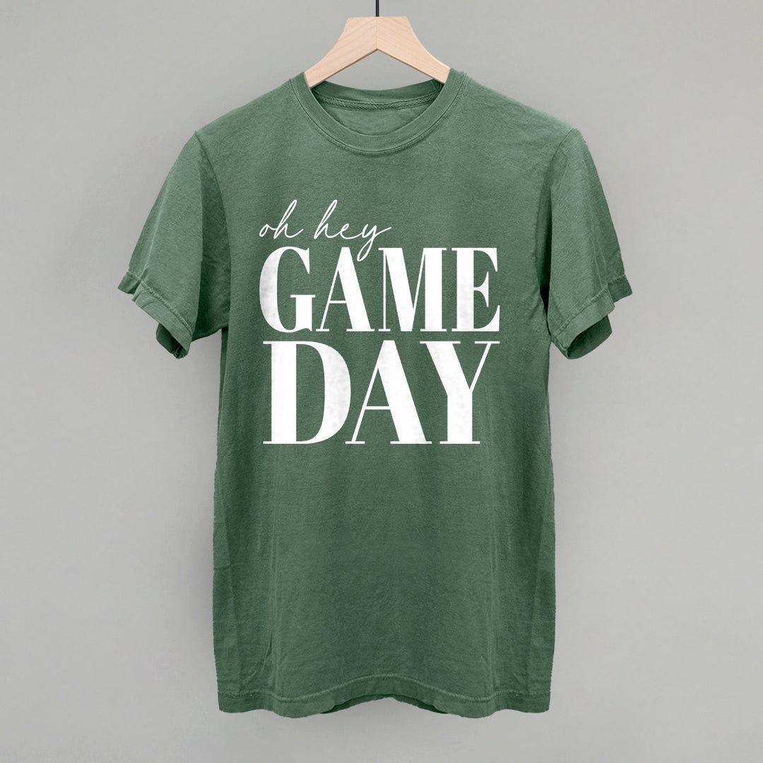 Oh Hey Game Day