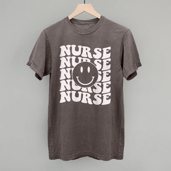 Retro Nurse Smiley (Repeated)