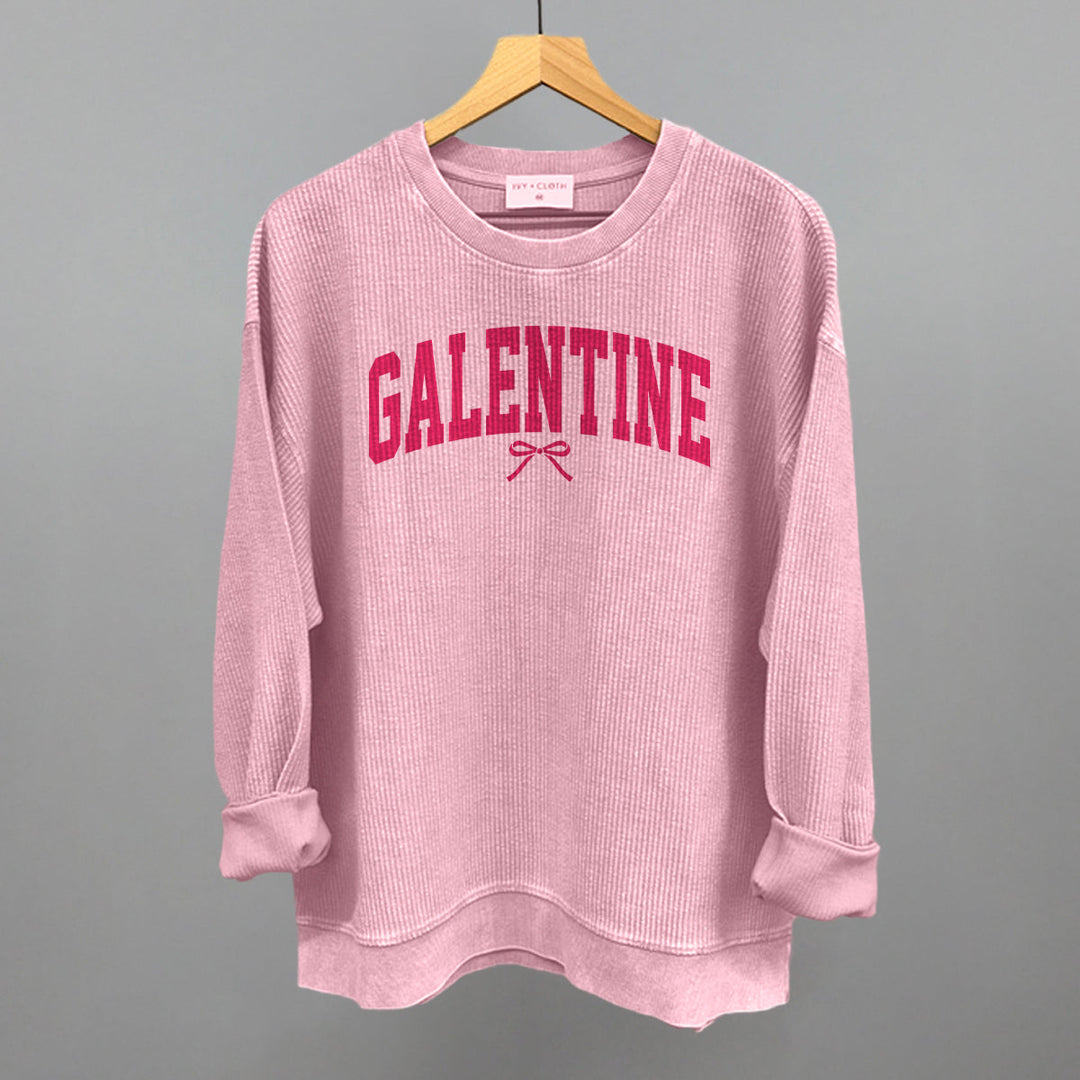 Galentine (Collegiate + Bow)