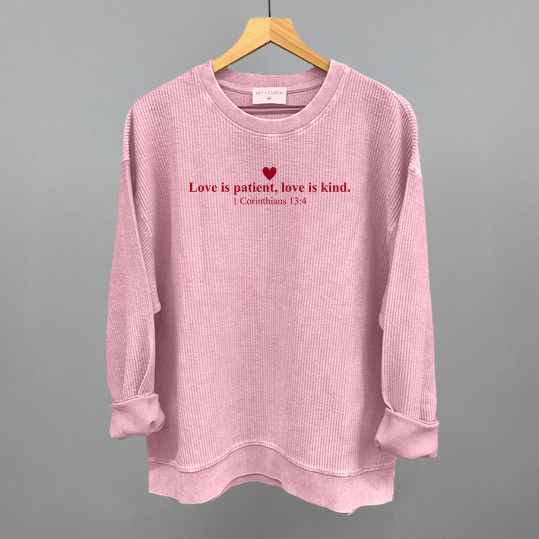 Love Is Patient, Love Is Kind