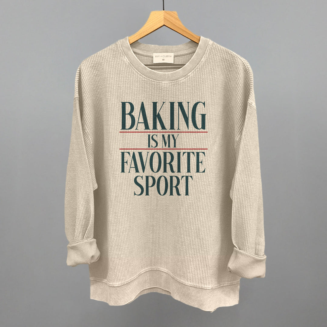Baking Is My Favorite Sport