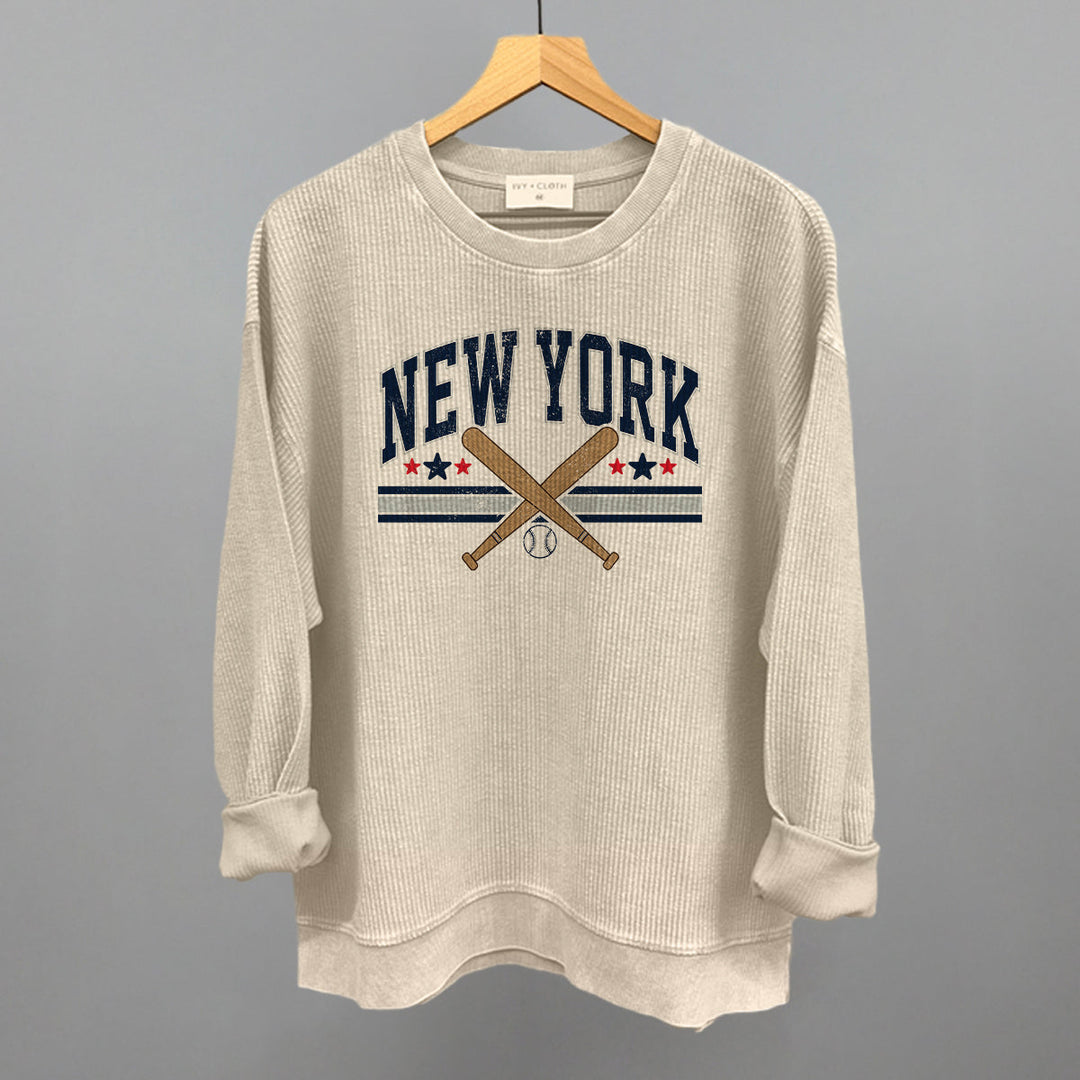New York Baseball (Navy)