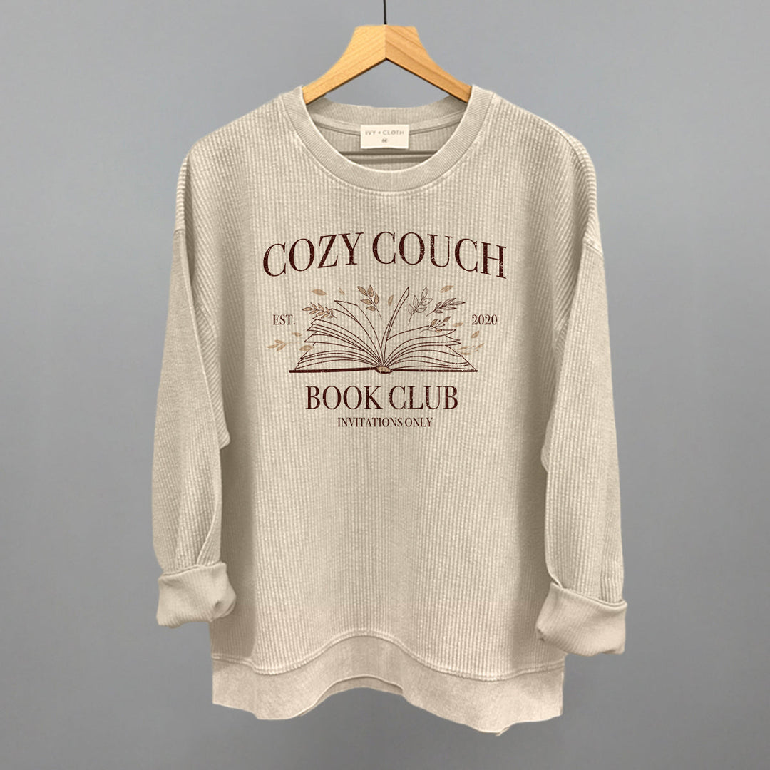 Cozy Couch Book Club