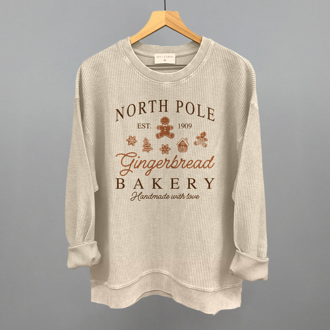 North Pole Gingerbread Bakery