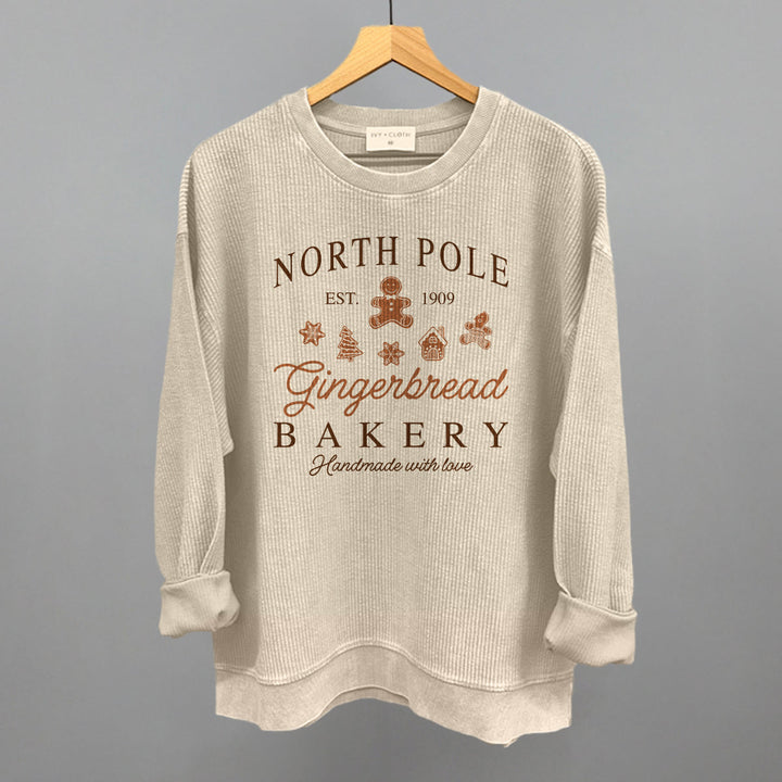 North Pole Gingerbread Bakery