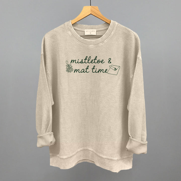 Mistletoe & Mat Time