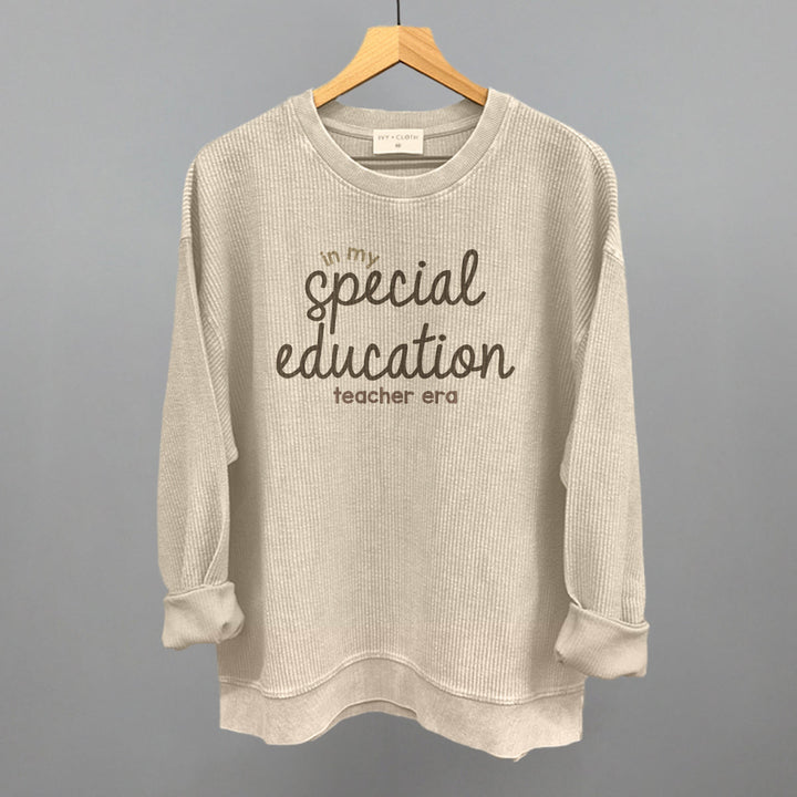 In My Special Education Teacher Era