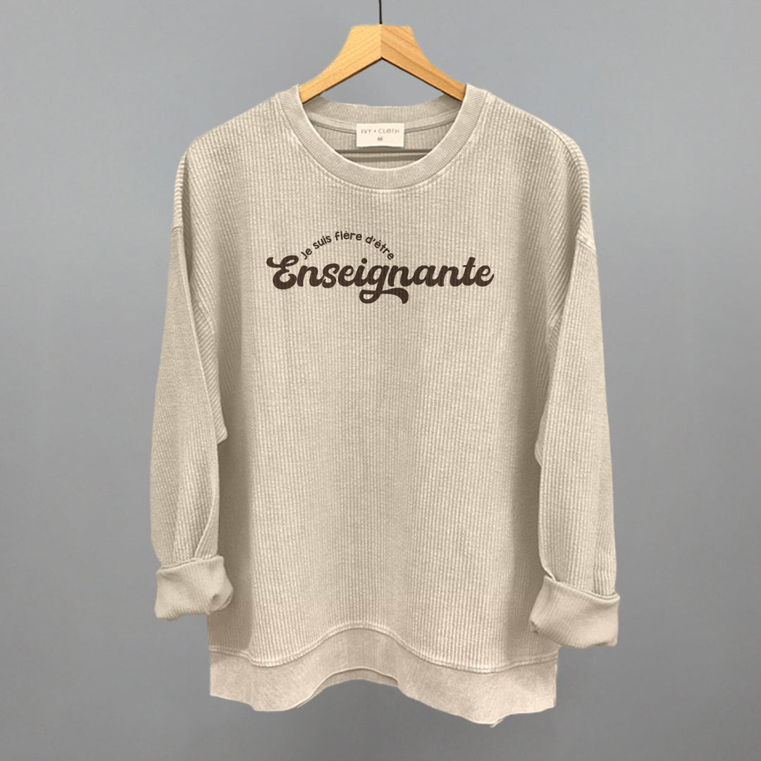 Je Suis Fière d'être Enseignante
