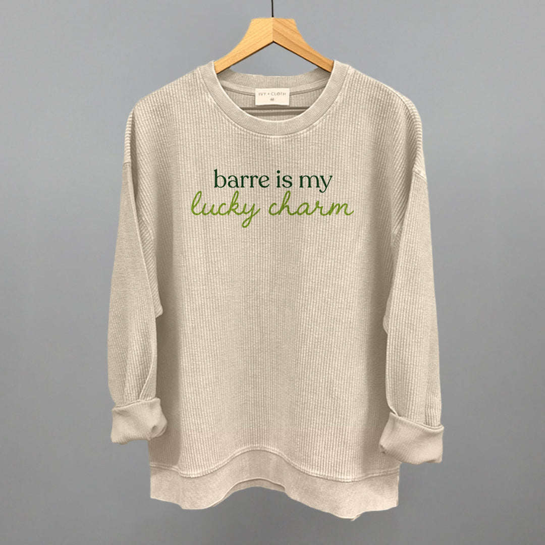 Barre Is My Lucky Charm