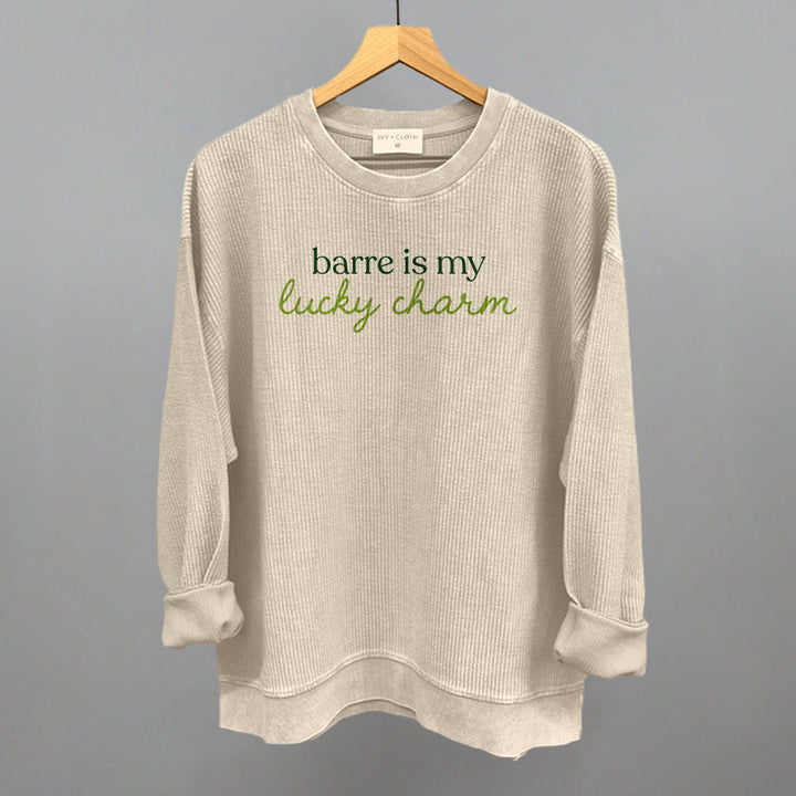 Barre Is My Lucky Charm