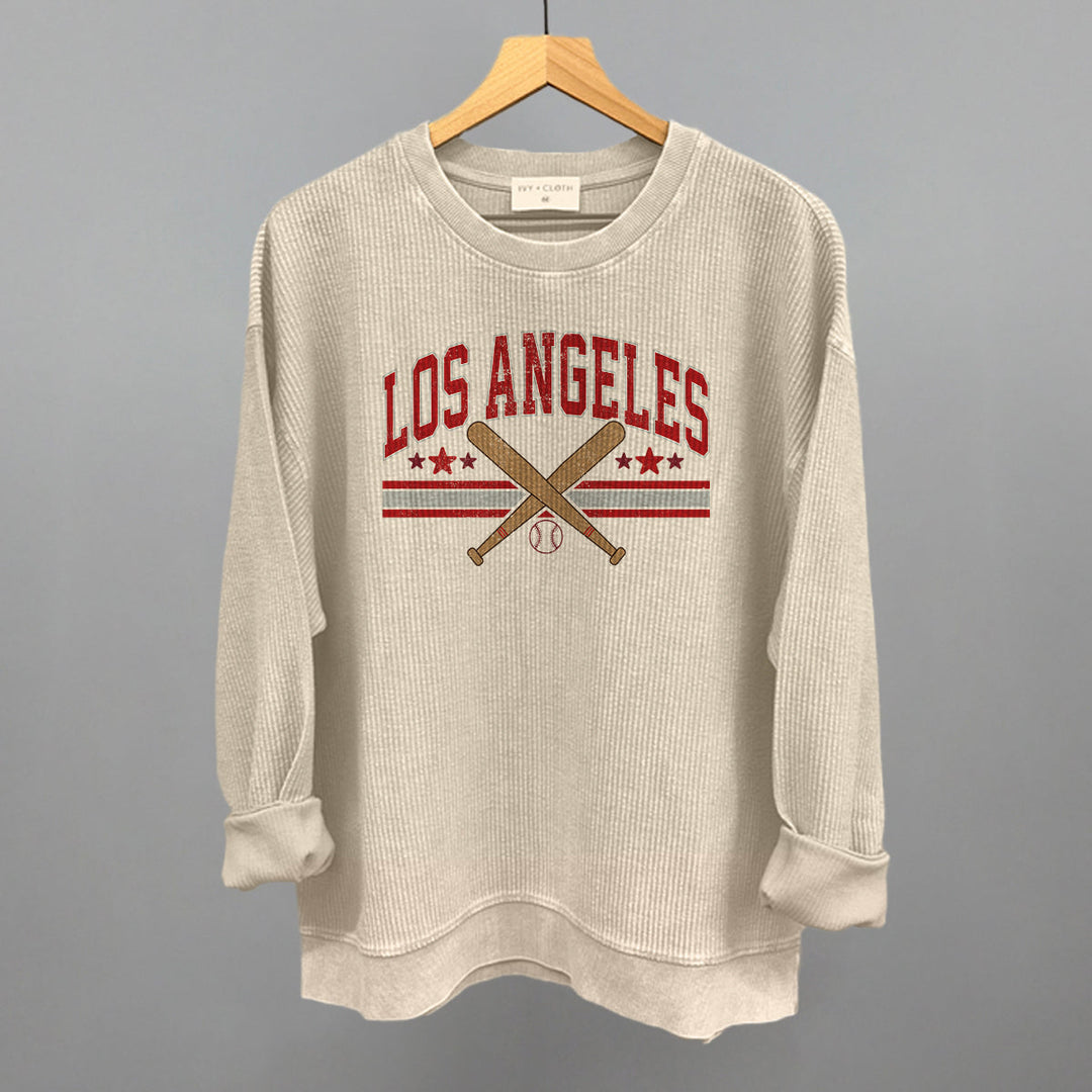 Los Angeles Baseball (Red)