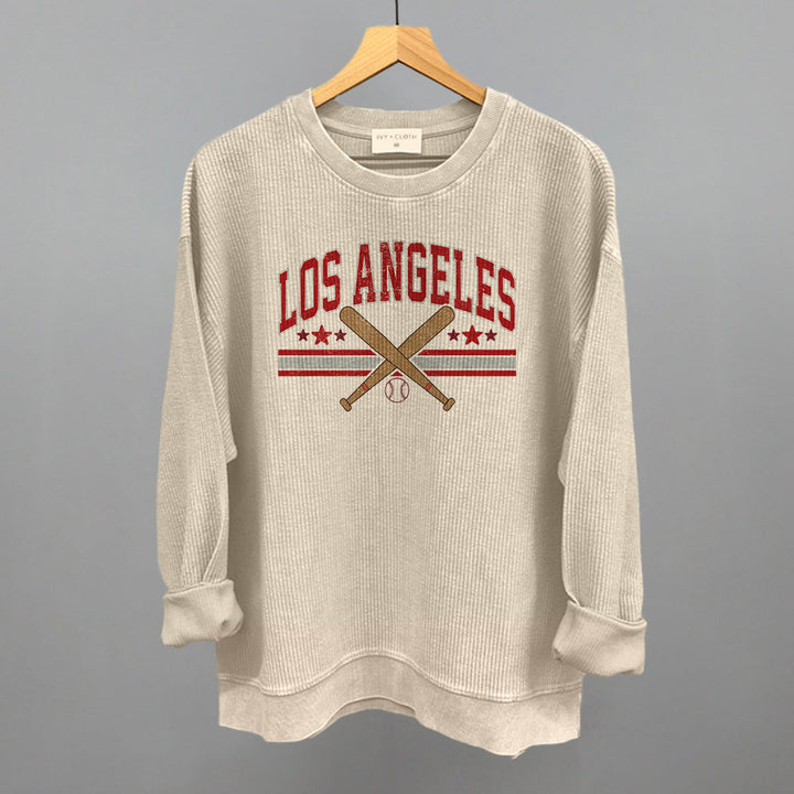 Los Angeles Baseball (Red)